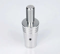 NRG 14mm Euro Aluminum Adapter w/ M10x1.5 Thread Pitch - Silver