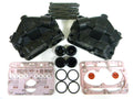QFT ALUMINUM 50CC PUMP HSG. COVER ASSY.