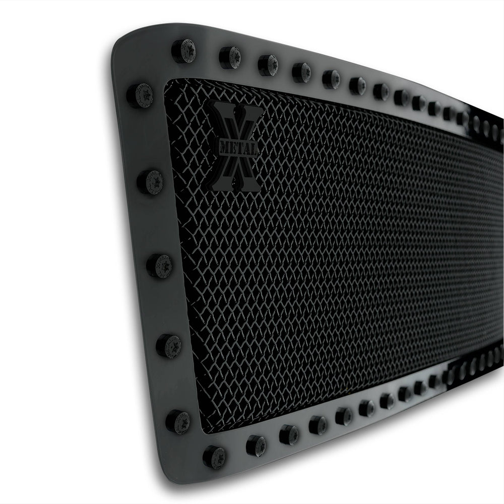 X-Metal Studs Black Plastic 5 Pc Bolt-On