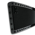 X-Metal Studs Black Plastic 5 Pc Bolt-On