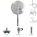 MULTIPURPOSE WIDE ANGLE MIRROR, 3 W