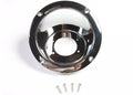 Rugged Ridge 97-06 Jeep Wrangler Chrome Gas Tank Filler Bezel