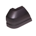 Bumper End Cap Front Left Black Driver Side Of 84-96 Cherokee XJ OMIX