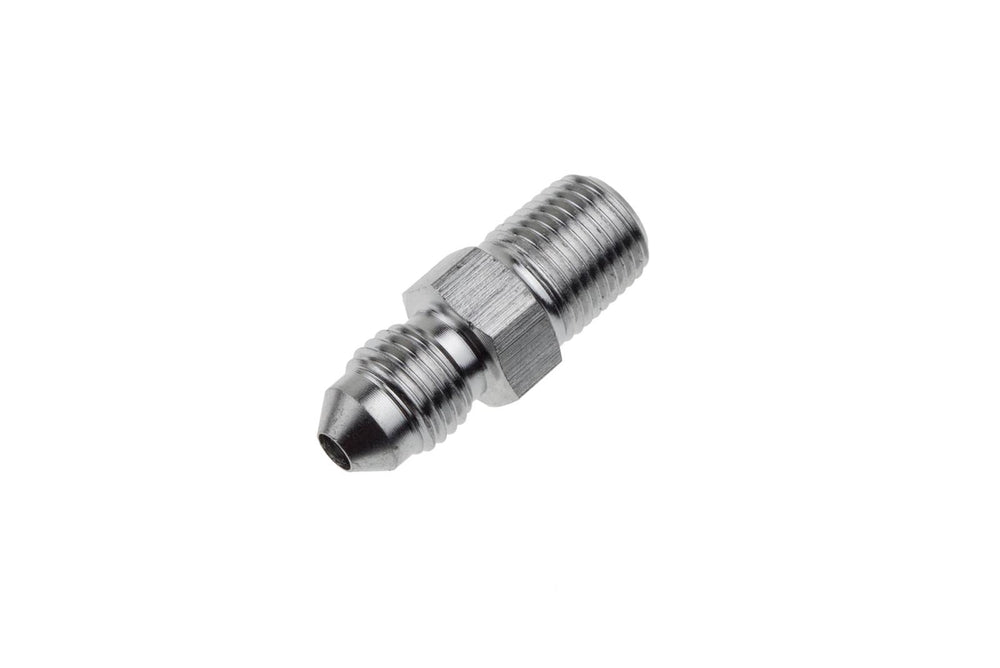 STAINLESS 04 FLARE TO 1/8IN PIPE STRAIGHT