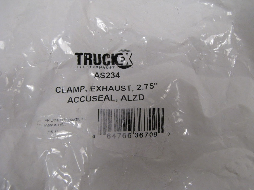 CLAMP ACCUSEAL FLAT BAND 23/4IN ALUMINIZED