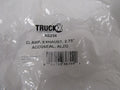 CLAMP ACCUSEAL FLAT BAND 23/4IN ALUMINIZED