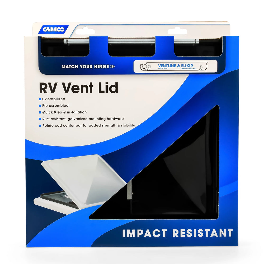 VENT LID VENTLINE PRE 08/ELIXIR 94 UP BLACK
