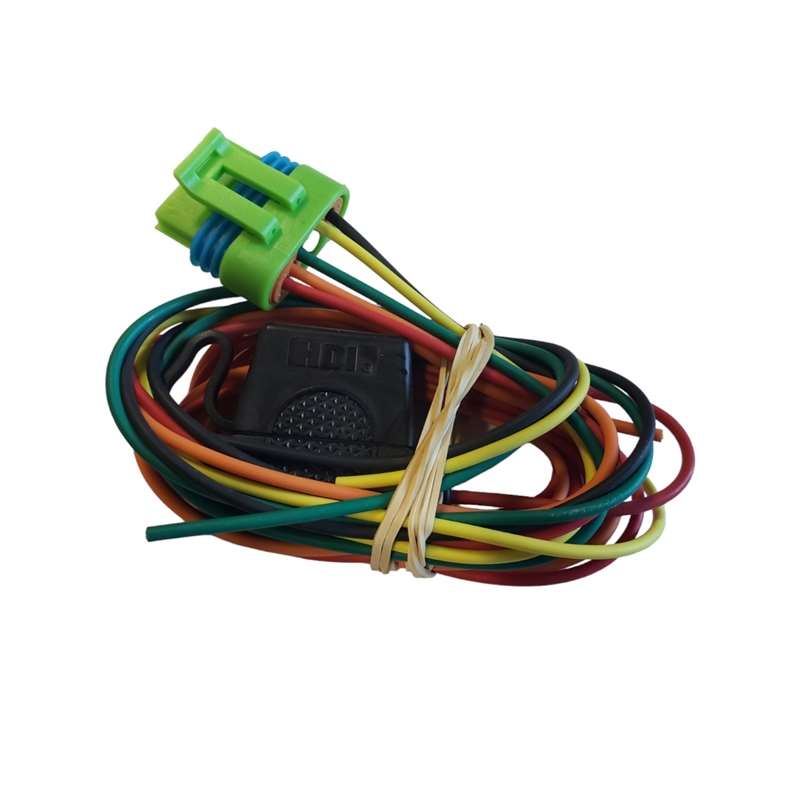 CABLE (BLK GR YEL ORANRED) PLOWS AND ACCESSORIES