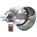 Clam Ice red auto part