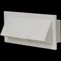EXTERIOR WALL VENT POLYSTYRENE 13/4IN COLLAR FROST WHITE (24PACK)