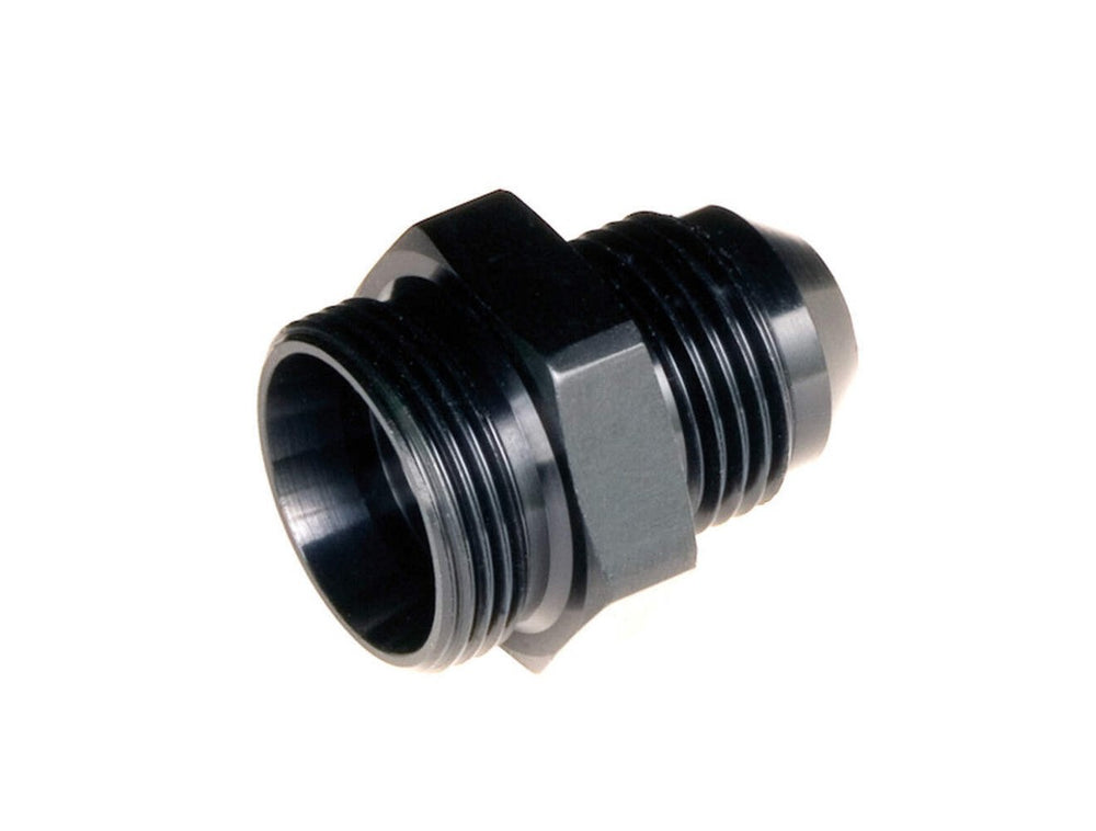 06 TO 9/16 X 24 HOLLEY SINGLE FEED CARB FITTING BLACK