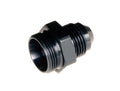 06 TO 9/16 X 24 HOLLEY SINGLE FEED CARB FITTING BLACK