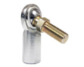 QA1 X Series Endura Rod End - Female/Left Hand - .3125in Bore x 5/16-24 w/Stud - Alloy Steel
