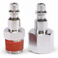 QUICK CONNECT STUDS 3/8IN M(1)& F(1)2PCS