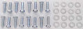 LTS INT BOLTS BB CHEV HEX HEAD