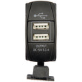 WEATHERPROOF USB ROCKER SWITCH