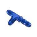 03 MALE AN/JIC BULKHEAD ADAPTER ON THE RUN BLUE
