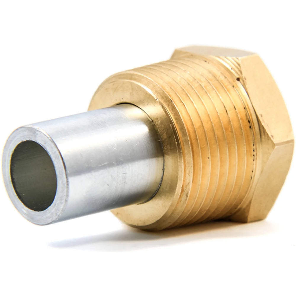 HYBRID HEAT REPLACEMENT BUSHING W/FLOWTHROUGH ANODE 3/4IN