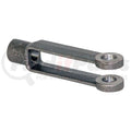 ADJ YOKE,5/8IN-18, W/1/2IN P.H.