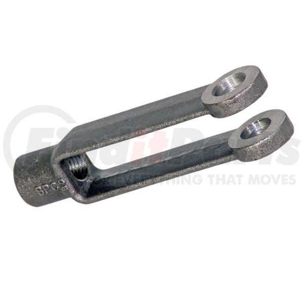 ADJ YOKE,5/8IN-18, W/1/2IN P.H.
