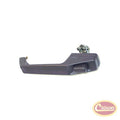 Right Front or Rear Door Handle for 1990-1996 Jeep XJ, MJ, Textured Black Finish Crown Automotive