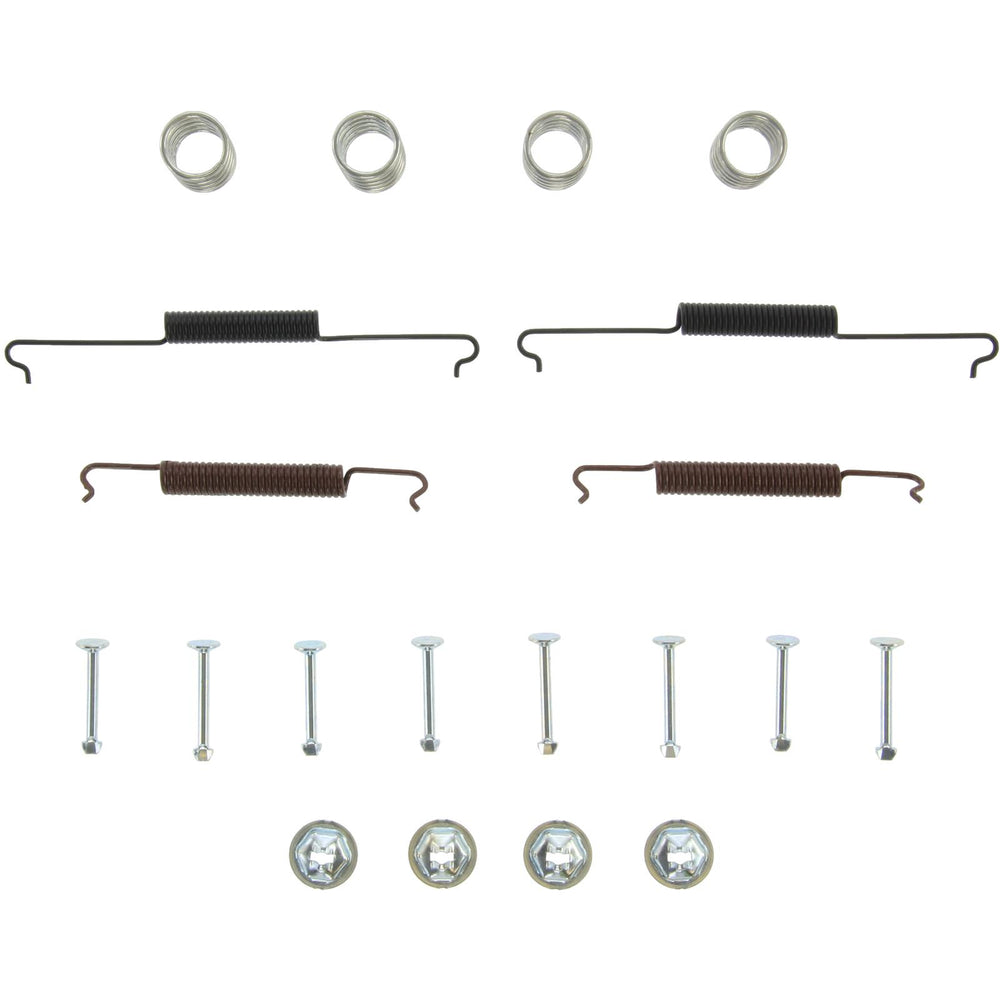Centric 58-74 Volkswagen Karmann Ghia / 58-77 Beetle Drum Brake Hardware Kit