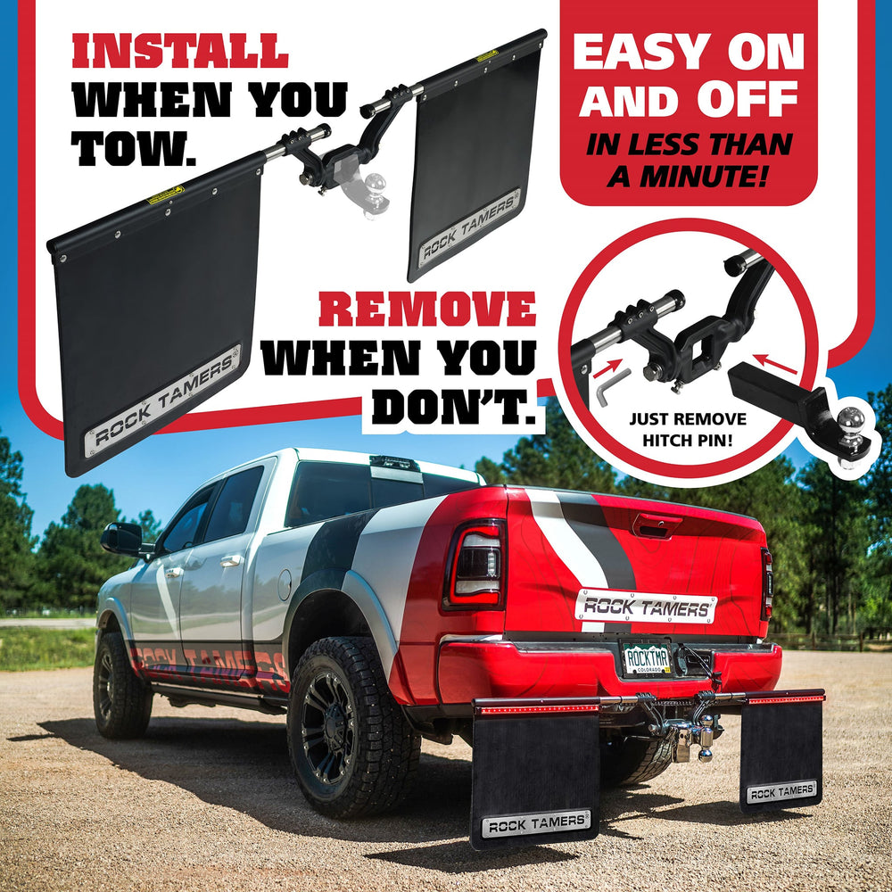 Rock Tamers, LLC black auto part