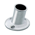 C.P. BRASS FLAGPOLE SOCKET, 1