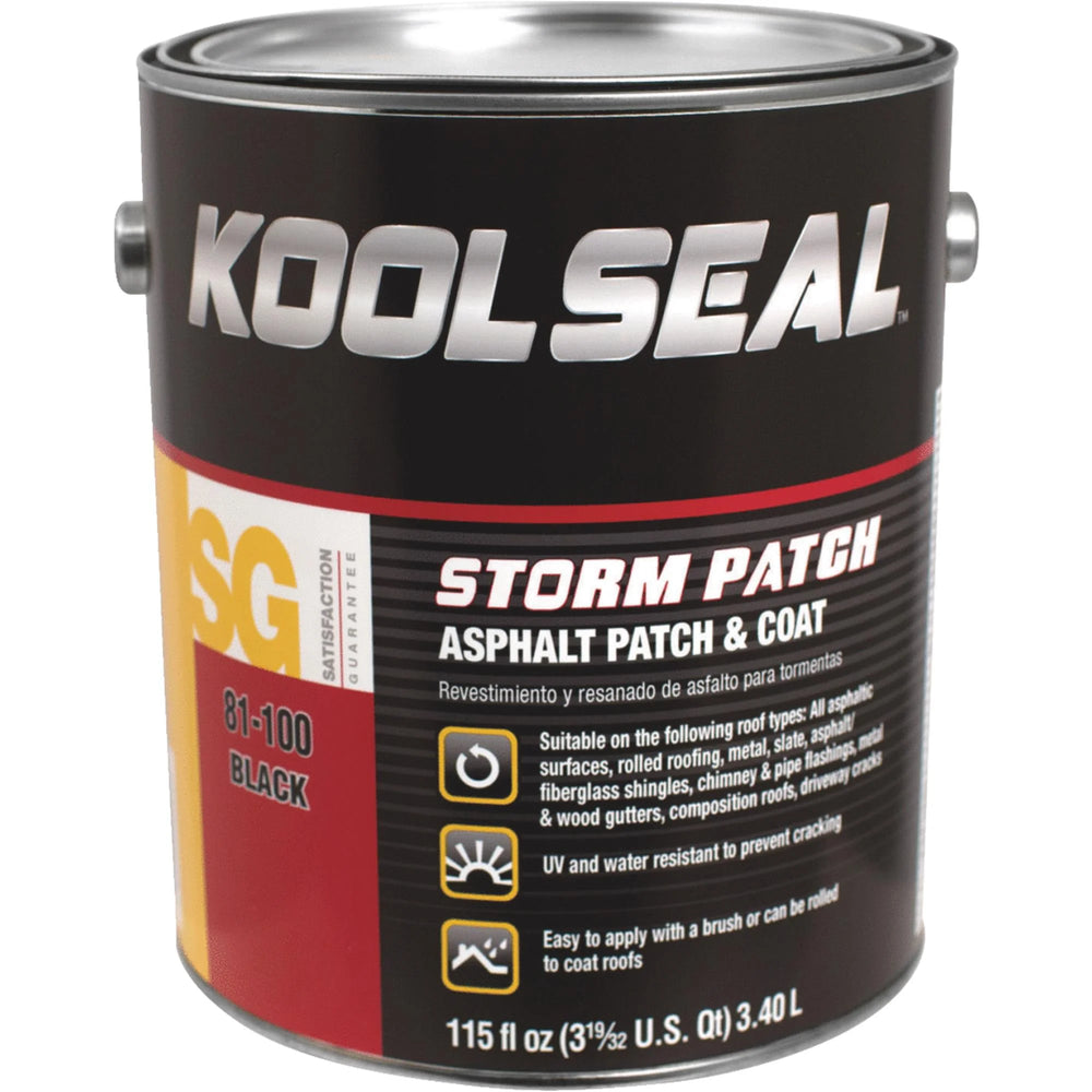 KS STORM PATCH ASPHALT PATCH & COAT