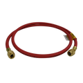 5' RED STANDARD HOSE