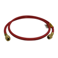 5' RED STANDARD HOSE
