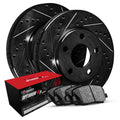 R1 Concepts Brake Hose Fits Saturn SC
