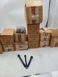 ARP 3/8-16 x 4.000 hex 7/16 wrenching black oxide bolts