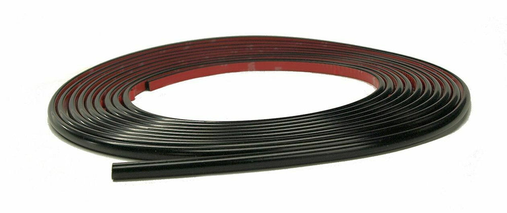 PROTEKTOTRIM FENDER TRIM1/4IN HALF ROUND20FT KITBLACK