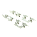 Centric Disc Brake Hardware Kit - Rear