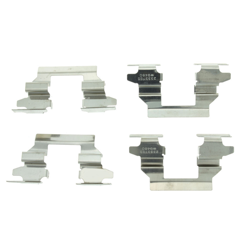 Centric Disc Brake Hardware Kit - Rear