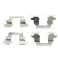 Centric Disc Brake Hardware Kit - Rear