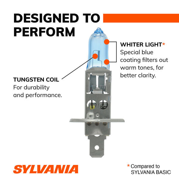SYLVANIA silver auto part