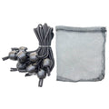 BLACK PREMIUM SHOCK CORD W/1" BALL
