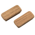RECTANGULAR DRAWER PULL 23/4IN LONG 2 PK