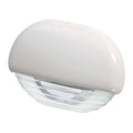 STEP LAMP - WHITE WHITE CAP