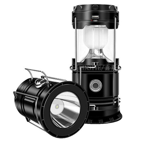 STEP LAMP - WHITE WHITE CAP