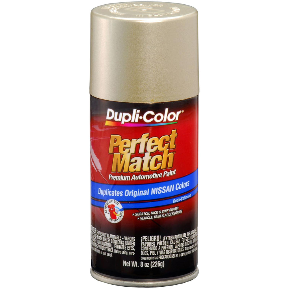 NISSAN EXACTMATCH AUTOMOTIVE PAINT; SUNLIT SAND; 8 OZ. AEROSOL