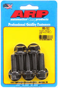 ARP M12 x 1.75 x 30 hex black oxide bolts