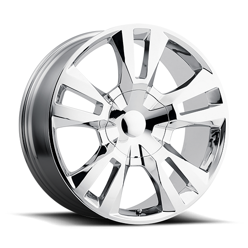 PR188C CHROME REPLACEMENT CAP