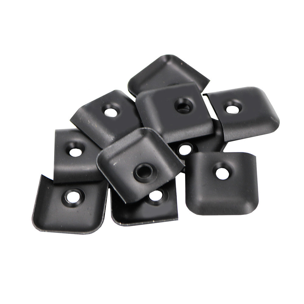 END CAP BLACK (10/CTN)