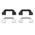 DISC BRAKE HARDWARE KIT