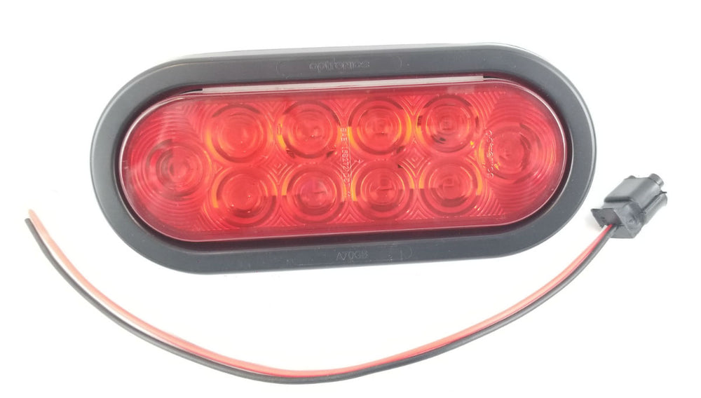LED TAIL LIGHT WITH 6'GROMMET 10DIO