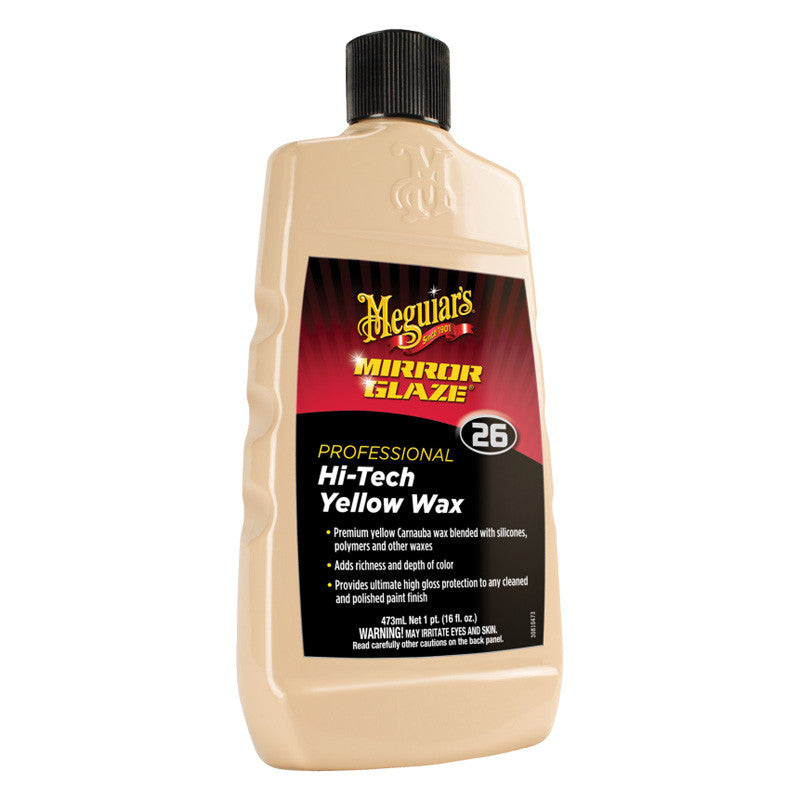 16OZ HITECH YELLOW WAX LIQUID