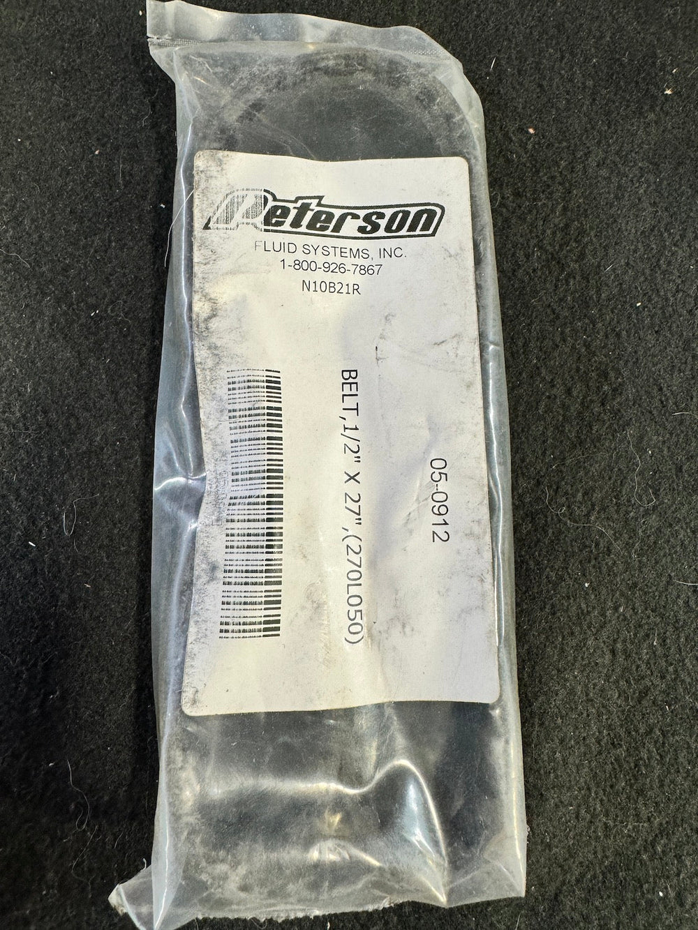 Gilmer Belt 270-L-050 27.0in x 1/2in
